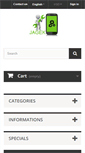 Mobile Screenshot of jagek.com