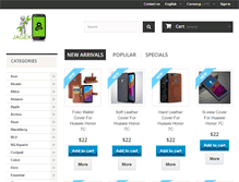 Tablet Screenshot of jagek.com